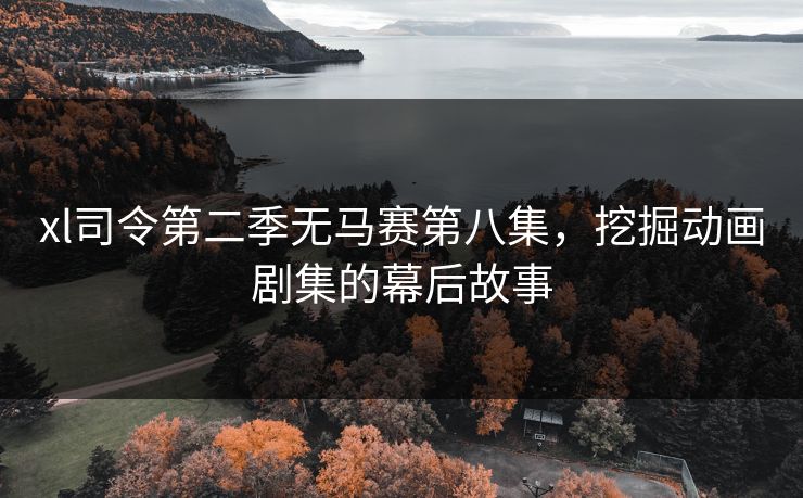 xl司令第二季无马赛第八集，挖掘动画剧集的幕后故事