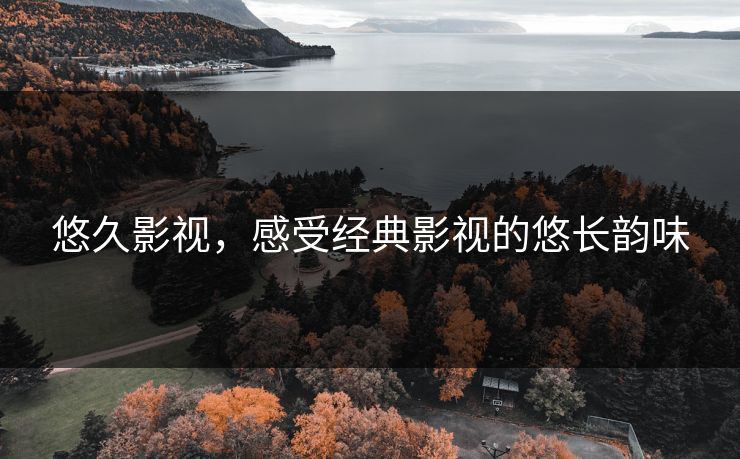 悠久影视，感受经典影视的悠长韵味